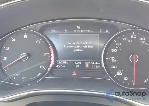 2019 Audi A6 Premium z USA, uszkodzony, nr VIN WAUK2AF28KN105633